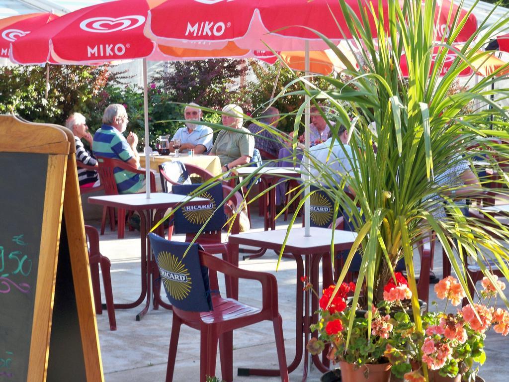 La Grande Tortue Candé-sur-Beuvron Exterior foto